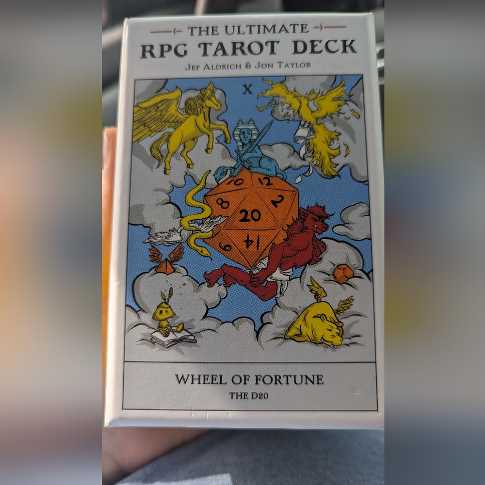 The Ultimate RPG Tarot Deck